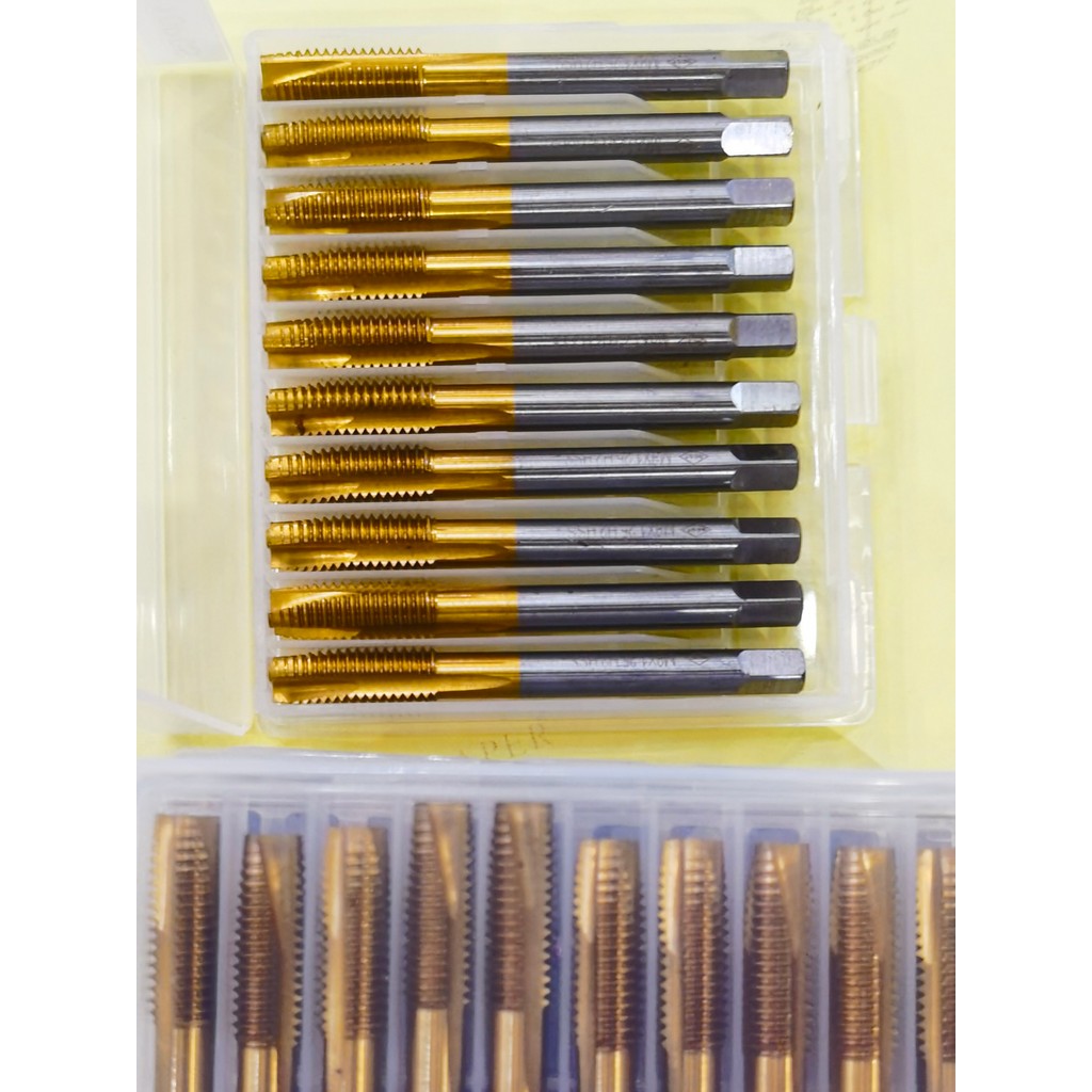 Best Titanium-Plated Advanced Tap M2M3M4M5M6M8M10M12