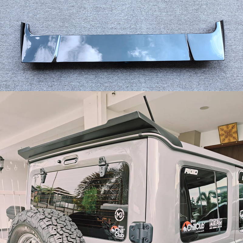 เหมาะสําหรับ 2019-2026 Suzuki New Jimny Tail JB64 JB74 JC74 nomade ดัดแปลง LBWK ด้านหลัง Top Wing