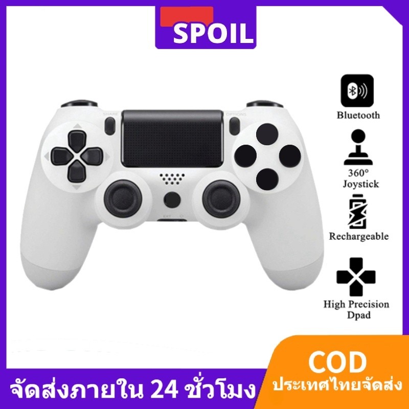 Nennex จอยเกม คอนโทรลเลอร์ จอยสติ๊ก จอยเกมส์ pc จอย Ps Joy ตัวควบคุมเกม คอนโทรลเลอร์เกมไร้สาย USB จอยสติ๊กเกม