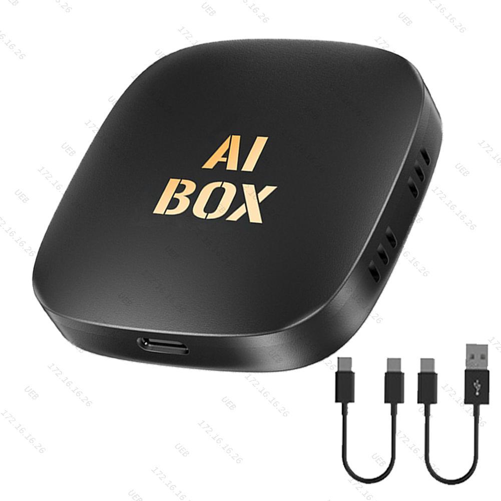 ไร้สาย CarPlay Android อะแดปเตอร์อัตโนมัติ Dongle 2+32G สําหรับระบบโรงงานแบบมีสายทั้งหมด