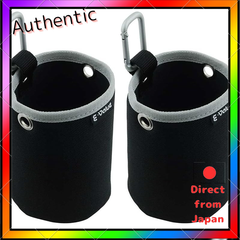 E-Value Vis Cup EBC-2 Black, 95x130x95mm