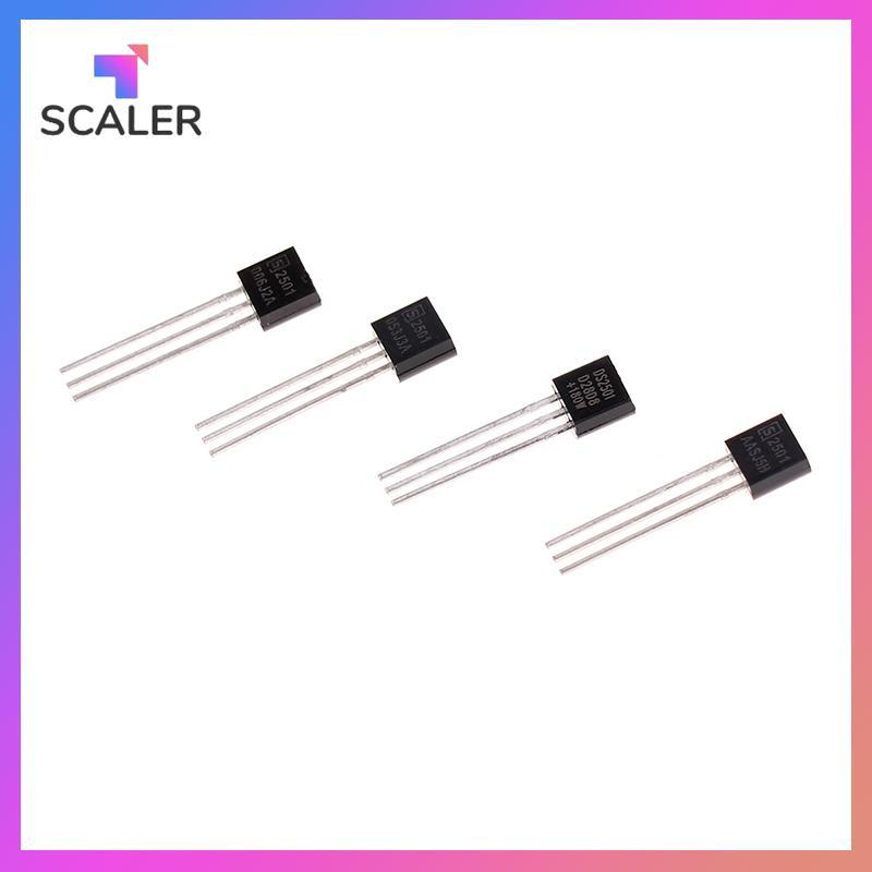 SCLER 3PCS DS2501 90W 180W 240W 330W TO-92 Notebook Power Adapter ชิปถอดรหัส.
