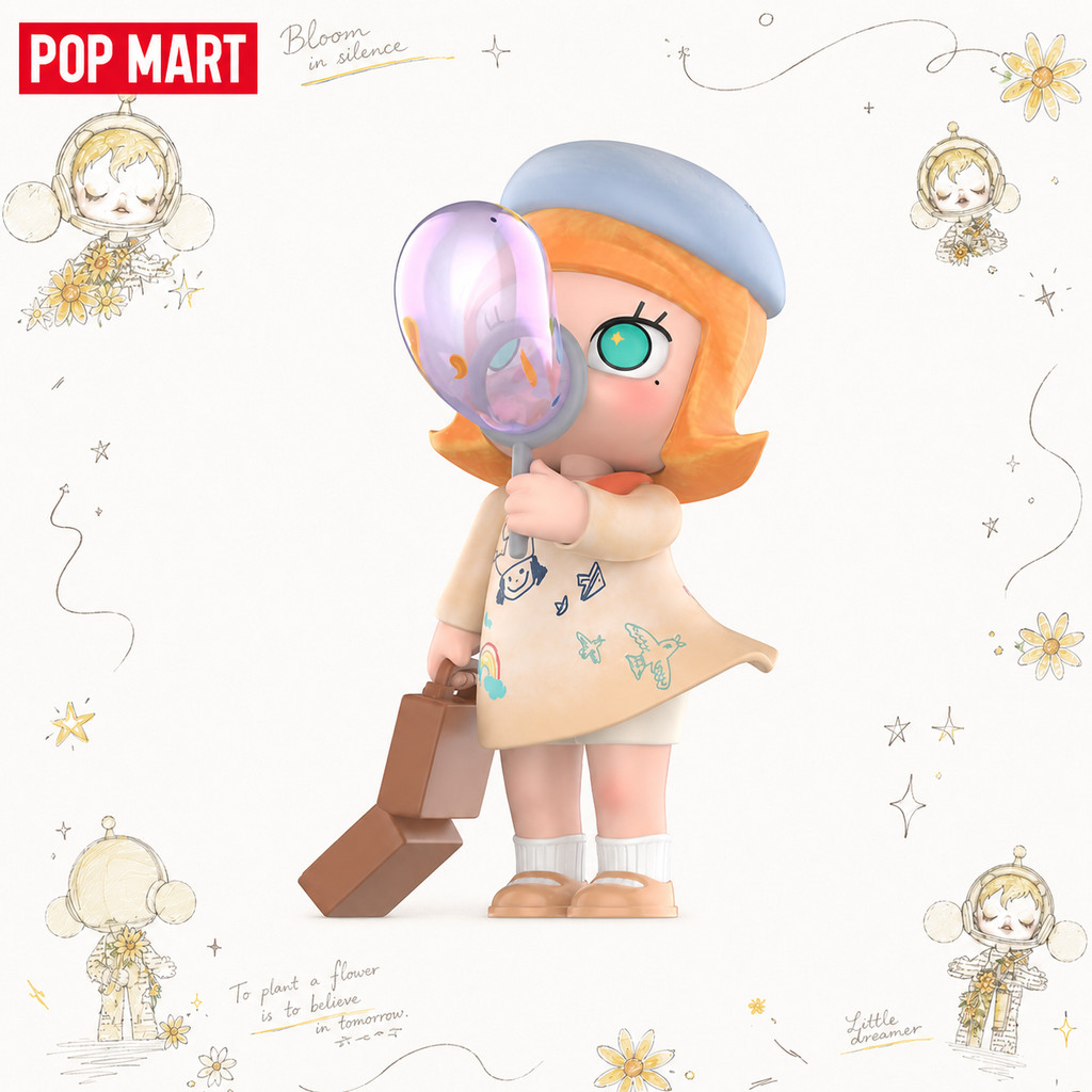 P POPMART POPMART MOLLY Dream Chasing Bubble Figure Gift