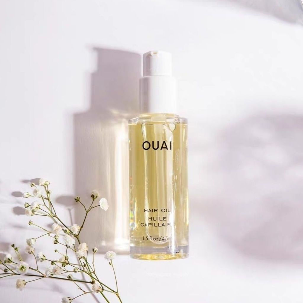 Boutique OUAI Multi-effect nourishing hair care oil 45ml Jasmine and Gardenia Anti-Frizz Hair Oil No
