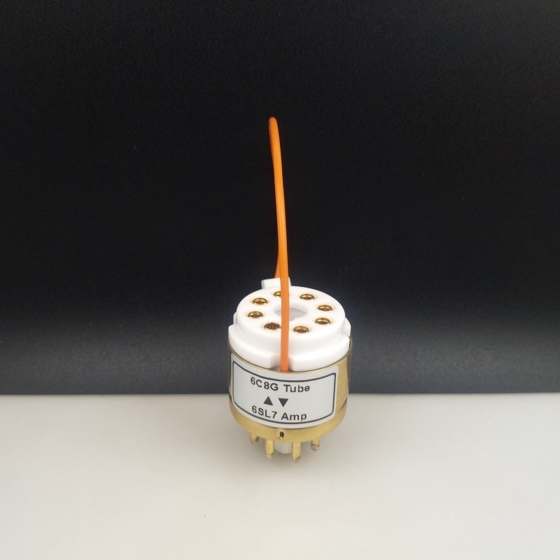 ที่นั่งแปลงหลอด 6F8G/6C8G ถึง 6SN7/6N8P/CV181/5692/6SL7/6N9P/ECC35