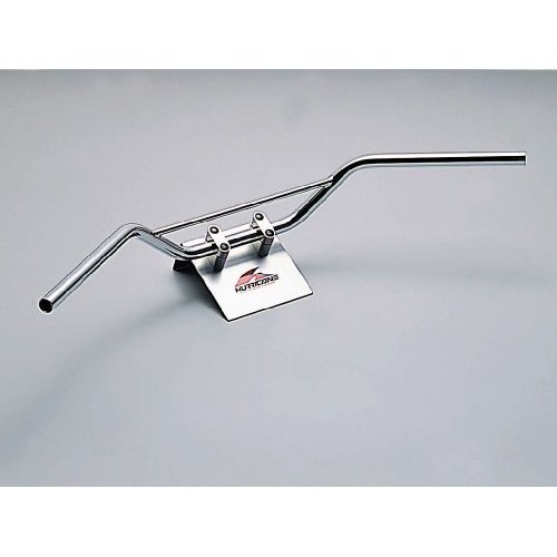 Hurricane Handlebar P7/8 inch Tracker HIGH with Bridge Chrome Plated HB0031C-01