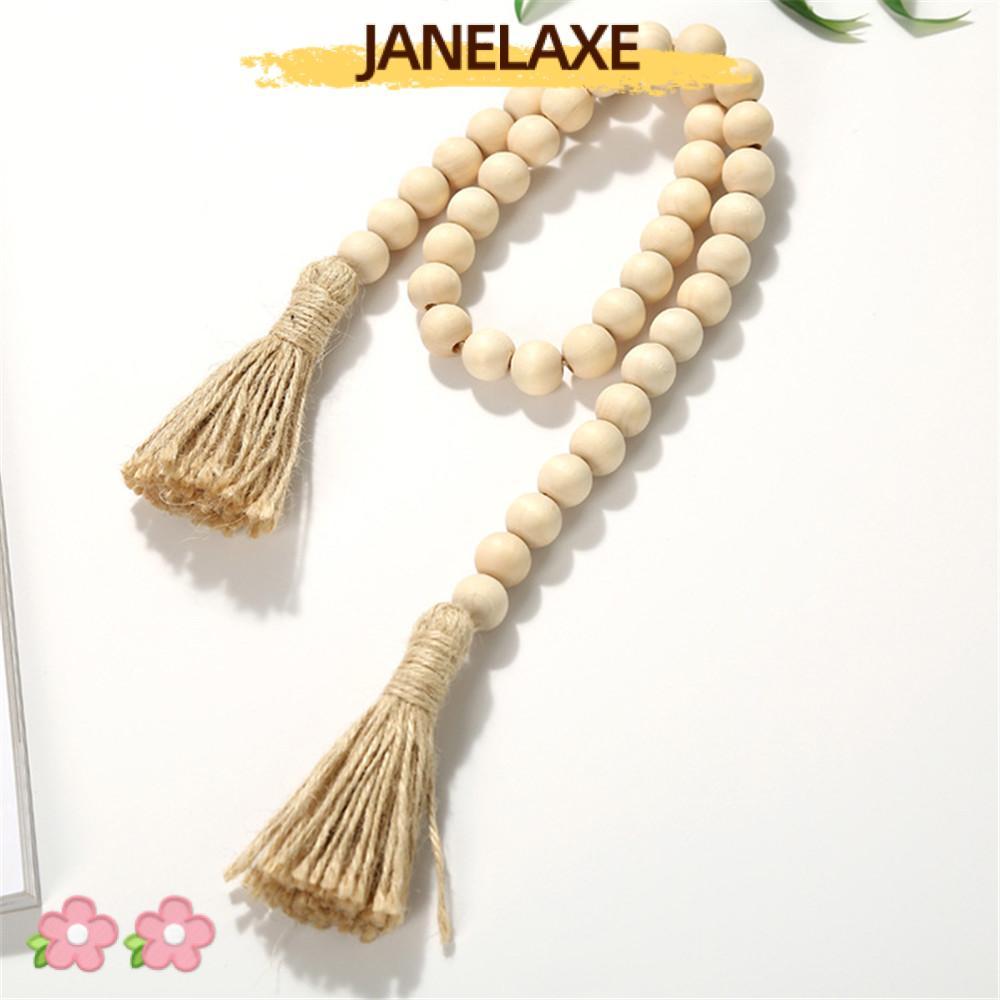 JANELAXE932JN พร้อม Jute Rustic Home Decor เครื่องประดับ DIY ของขวัญแขวนผนัง