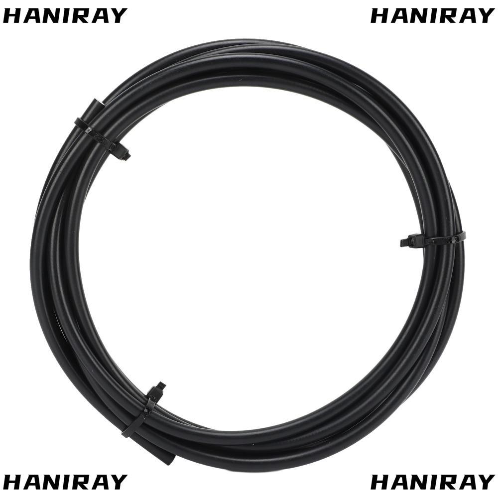 HANIRAY ชุดสายเบรคจักรยาน, 2.5m BH90 จักรยานไฮดรอลิกเบรคท่อ, สีดําสําหรับ M506, M596, M615, M666, M6