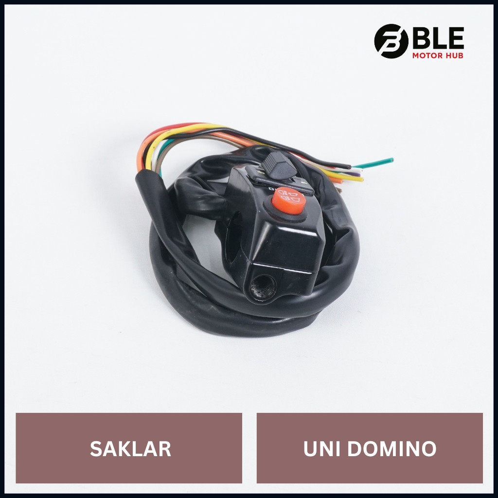 Buana Part Universal Domino Uni Right Switch | BLE มอเตอร์ฮับ