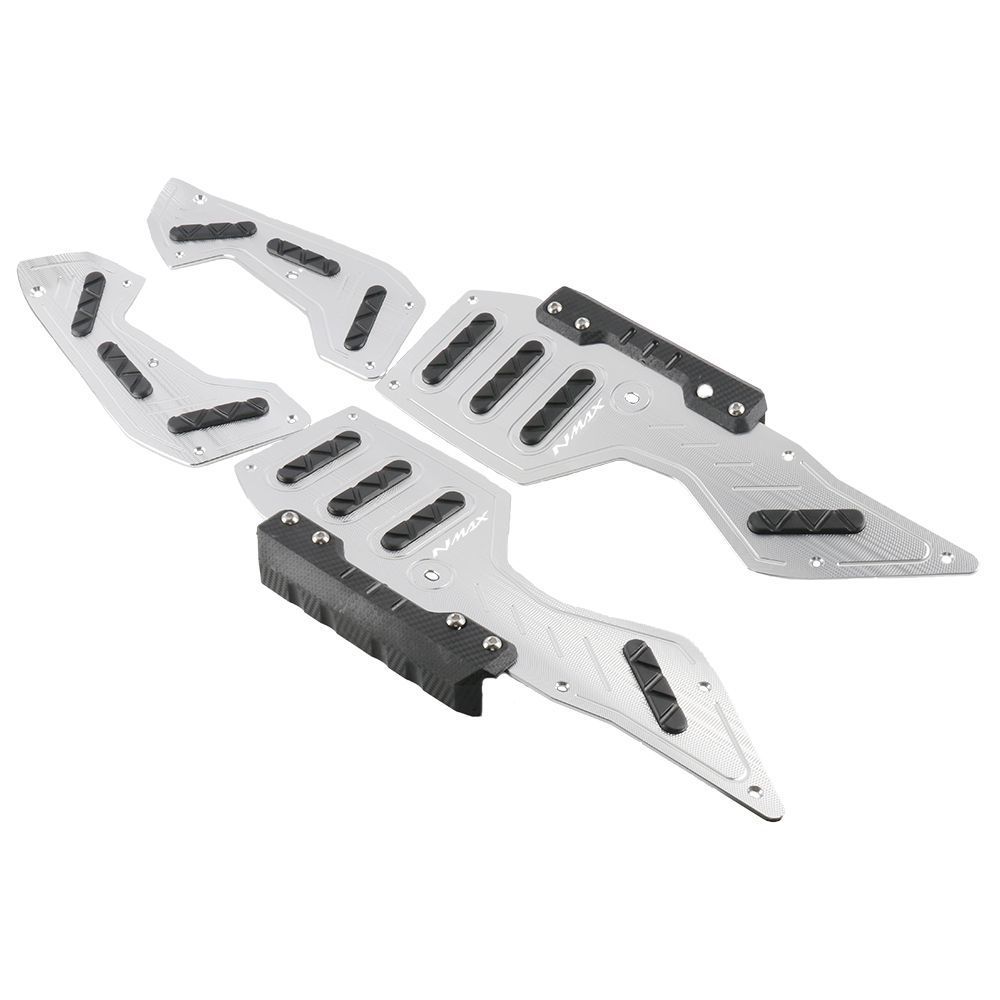 ที่พักเท้า อลูมิเนียม CNC หนา สำหรับ Yamaha NMAX155 ปี 2020-2024 อะไหล่แต่ง