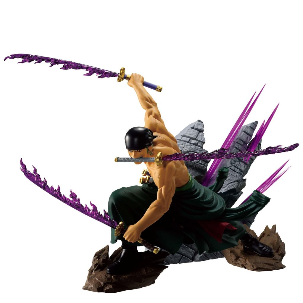 THEORAMA One Piece SOUL-RORONOA ZORO Roronoa Zoro Figure