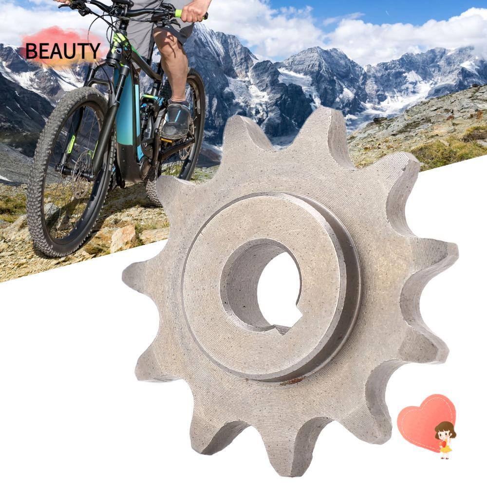 BEAUTY มอเตอร์เกียร์, เฟืองโซ่เหล็กสําหรับงานหนัก, ทนทานกับ Keyway 420 11 T ล้อโซ่สําหรับ MY1020 MY1