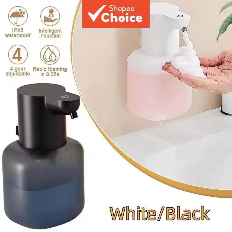 ใหม่ 500ML ขนาดใหญ่ความจุเดสก์ท็อปหรือติดผนัง 4 เกียร์ปรับโฟม/Liquid ล้างมือขวดแชมพูคอนเทนเนอร์อัตโนมัติสมาร์ท Sense เครื่องจ่ายสบู่สําหรับห้องครัวห้องน้ํา