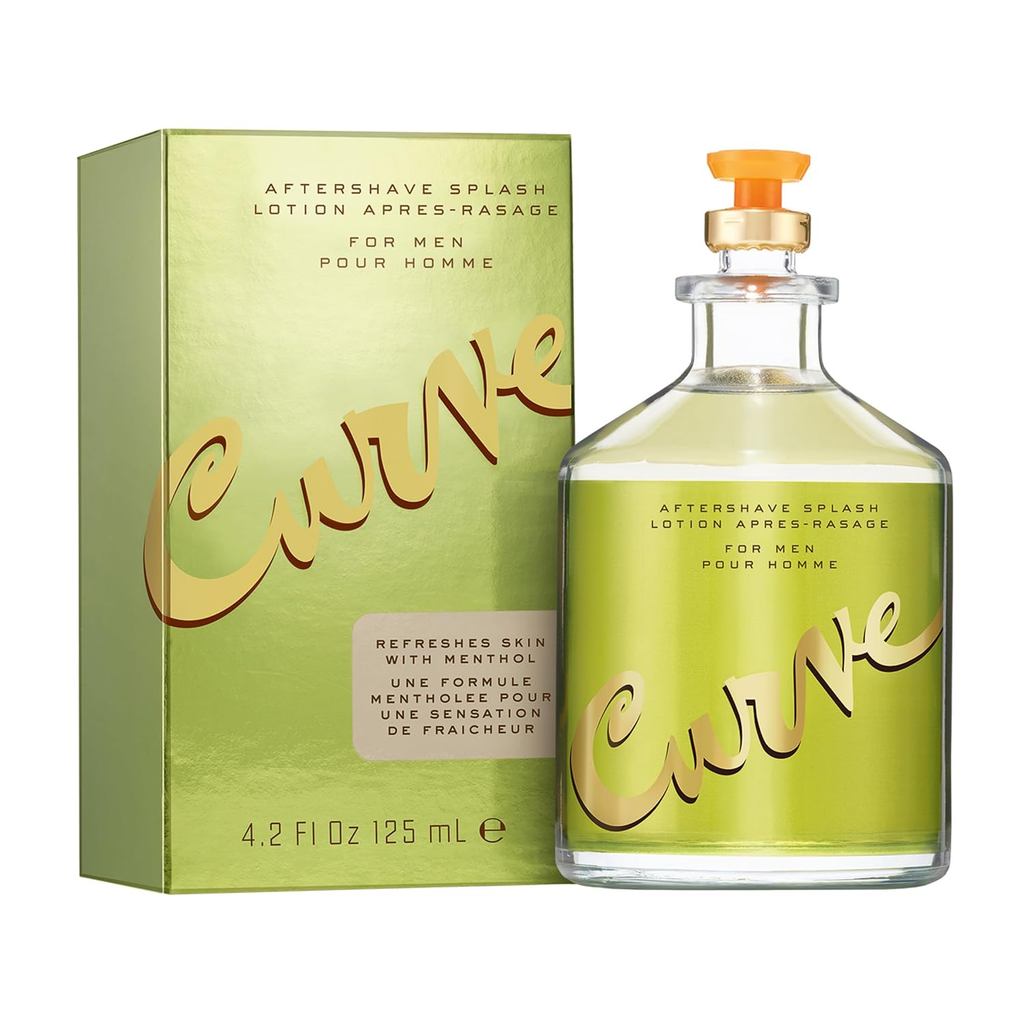 Curve Mens Aftershave Cream 4.2oz