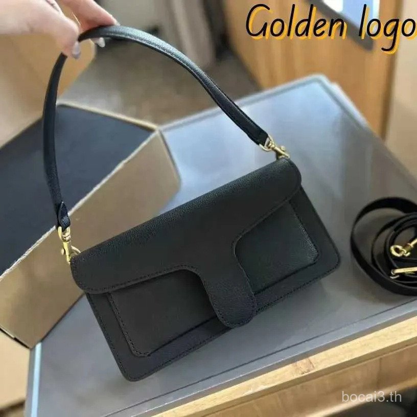 BZ5E Ready Stock Cowhide Simple Bag 2025 กระเป๋าสะพายโซ่สไตล์ใหม่กระเป๋าสะพายข้างกระเป๋าผู้หญิง L957