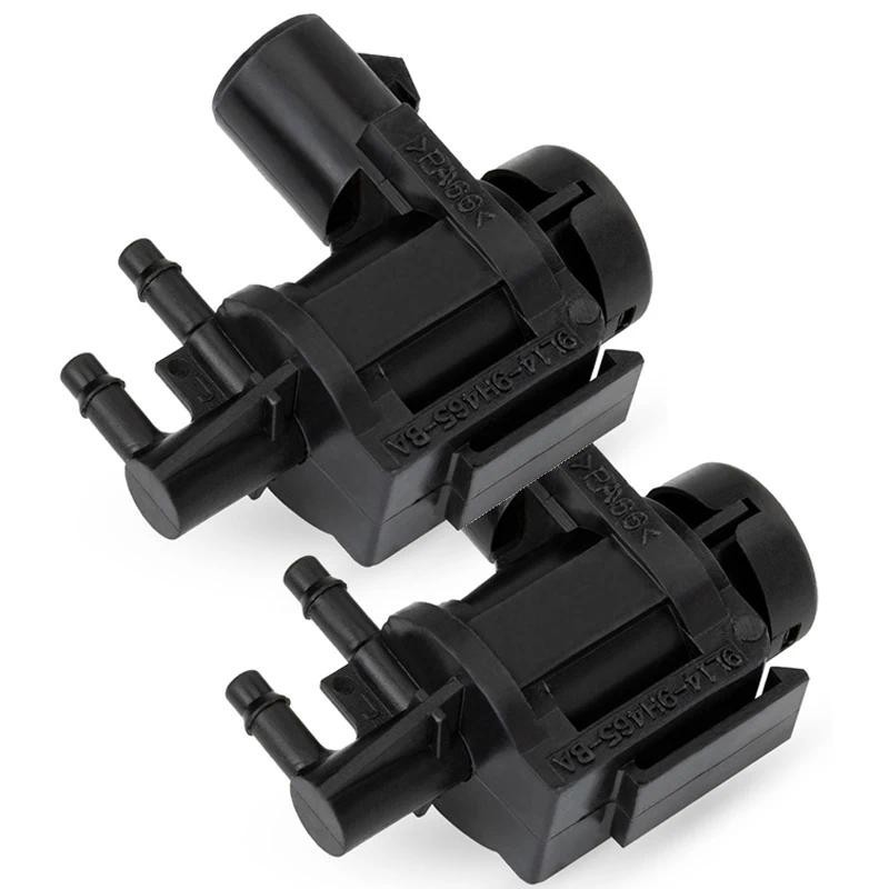 2PCS สูญญากาศ Solenoid Purge วาล์วสําหรับ Ford F-150 Focus Expedition สําหรับ Lincoln Mark Navigator