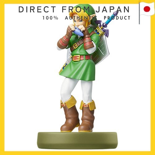 [Authentic / Direct from Japan] amiibo Link [Ocarina of Time] (ซีรี่ส์ The Legend of Zelda)