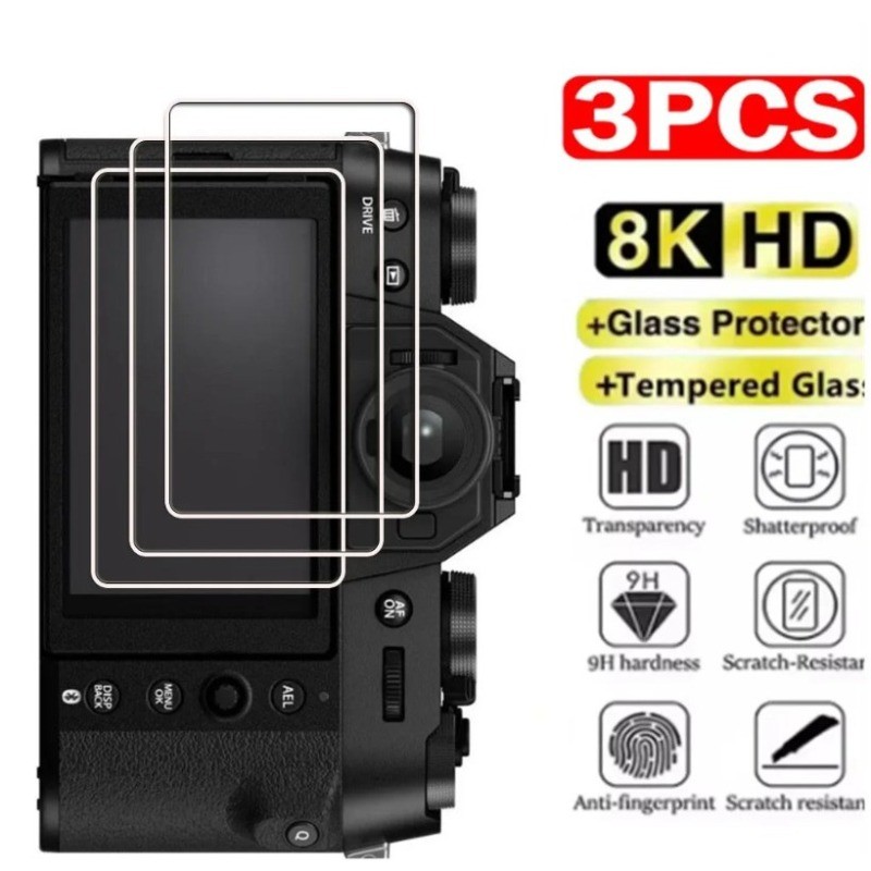 1-3PCSกระจกนิรภัยสําหรับNikon Coolpix 1 J3 1 J4 1 J5 A1000 A900 B600 B700 P1000 P1100 P950 P7700 P78