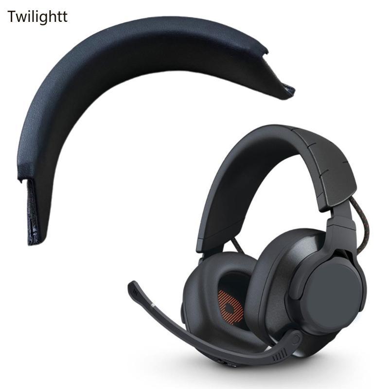 WILI Protein Leather Headband Cushion Replacement Earpad เสริมและการแยกเสียงรบกวนสําหรับ 600 800 Q60