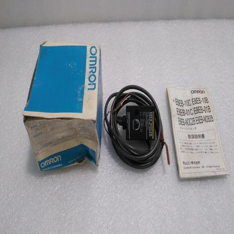 IXBG ยี่ห้อใหม่อื่นๆ E8EBN0C2B SENSOR 0 ถึง 1kgf สําหรับ PLC