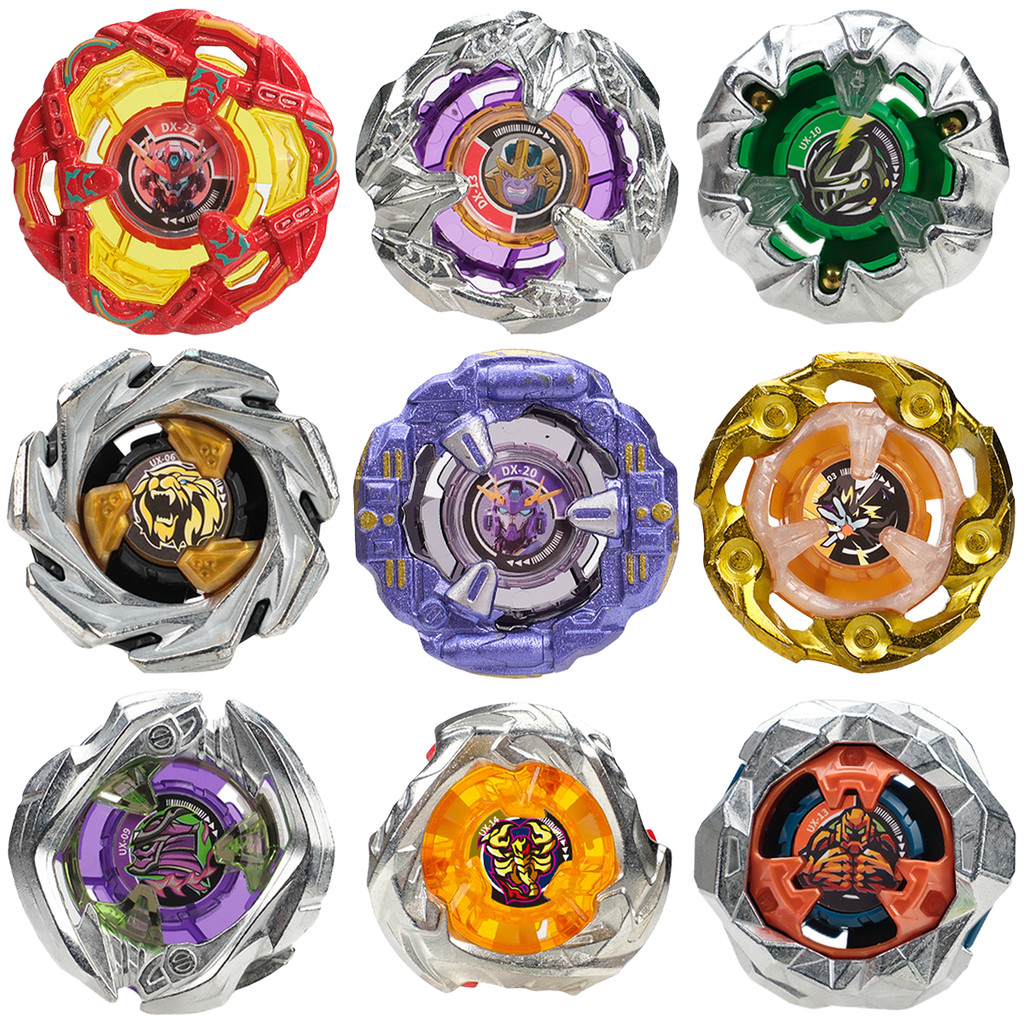 Bey Burst Gyro X ของเล่น CX Gyro CX-05 สุ่ม Booster Vol.6 CX01 CX02 CX03 CX04 CX06