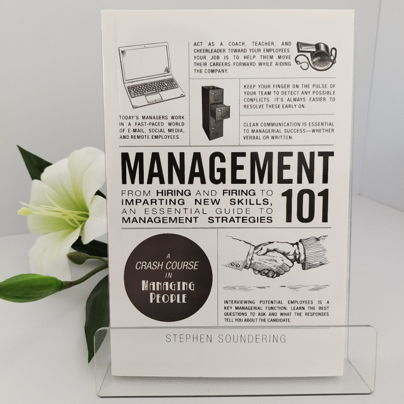 Negotiating101 เวอร์ชันภาษาอังกฤษ Management Series การจัดการเศรษฐกิจ 101 เล่ม