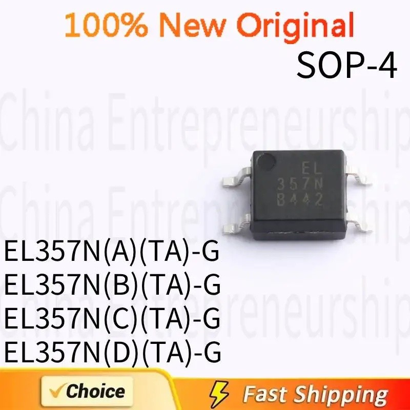 1-5PCS EL357N(A)(TA)-G EL357N(B)(TA)-G EL357N(C)(TA)-G EL357N(D)(TA)-G EL357B EL357A EL357A EL357C ช