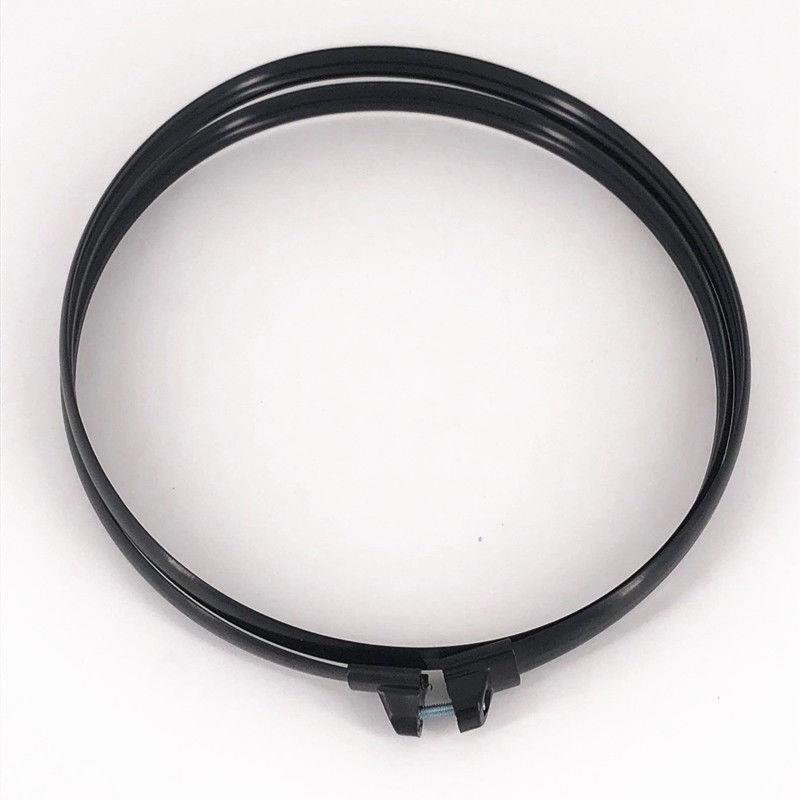 เหมาะสําหรับ Emmett พัดลมตั้งโต๊ะ FD3009T2 พัดลมไฟฟ้าตาข่ายแหวนพลาสติก Fixing แหวนเส้นรอบวง 138 ซม.4
