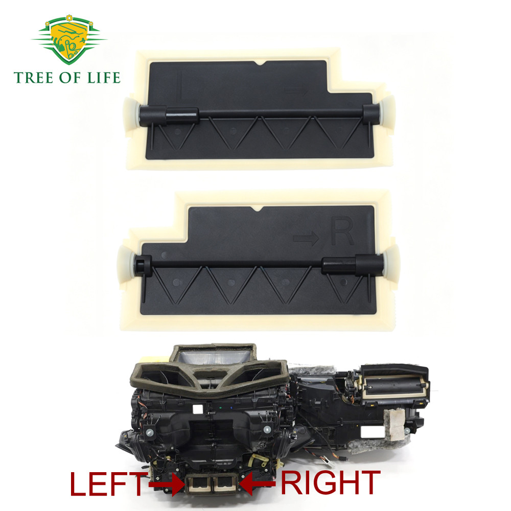 สําหรับ BMW 5 6 7 8 Series G31 G30 G38 G12 G11 G16 M5 F90 HVAC Air จําหน่ายที่อยู่อาศัย Flap Cover 6