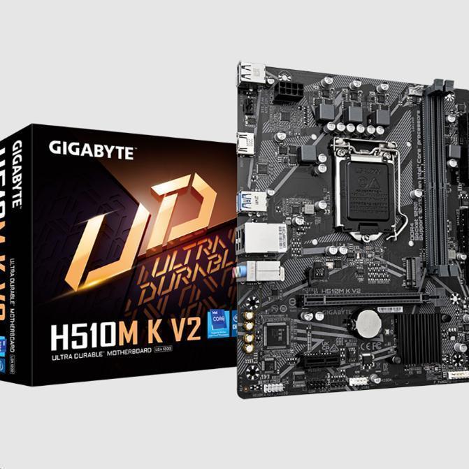 [มือที่สอง] Gigabyte H510M HK V2/H410M H S2/H610M HK S2 V2 ใหม่เอี่ยมชนิดบรรจุกล่องรับประกัน 3 ปี