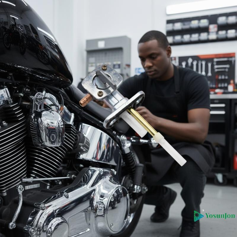 YosunJon] 1 ชุด er 200 YFS200 WR450F TTR TT-R 90 125 225 230 WR400F WR250Z WR250F XT 600 แก๊สการใช้ 