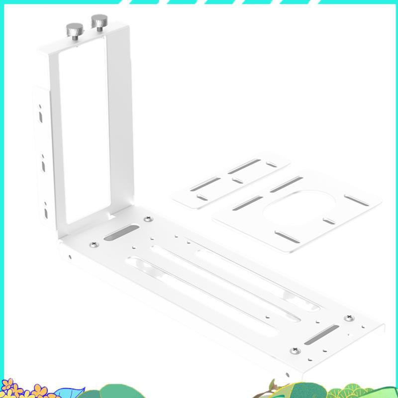แนวตั้ง GPU Mount Bracket EGPU Dock 2 ช่องกราฟิกการ์ดพวงมาลัยฮาร์ดแวร์ภายนอก GPU Docking Station สีข