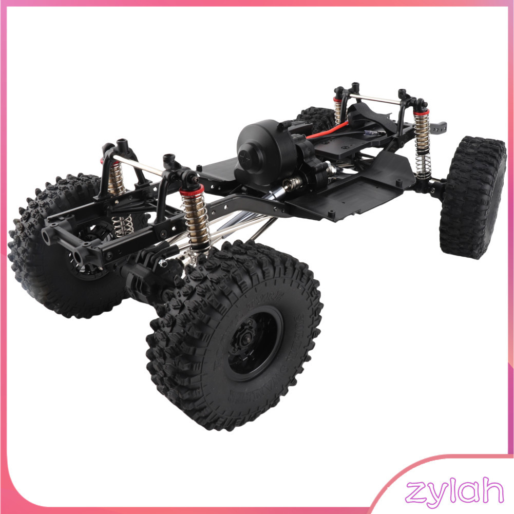 Zylah-th 540 35T แปรงมอเตอร์ 313 มม.RC Crawler CHASSIS ชุดกรอบสำหรับ 1/10 AXIAL SCX10 II 90046 90047
