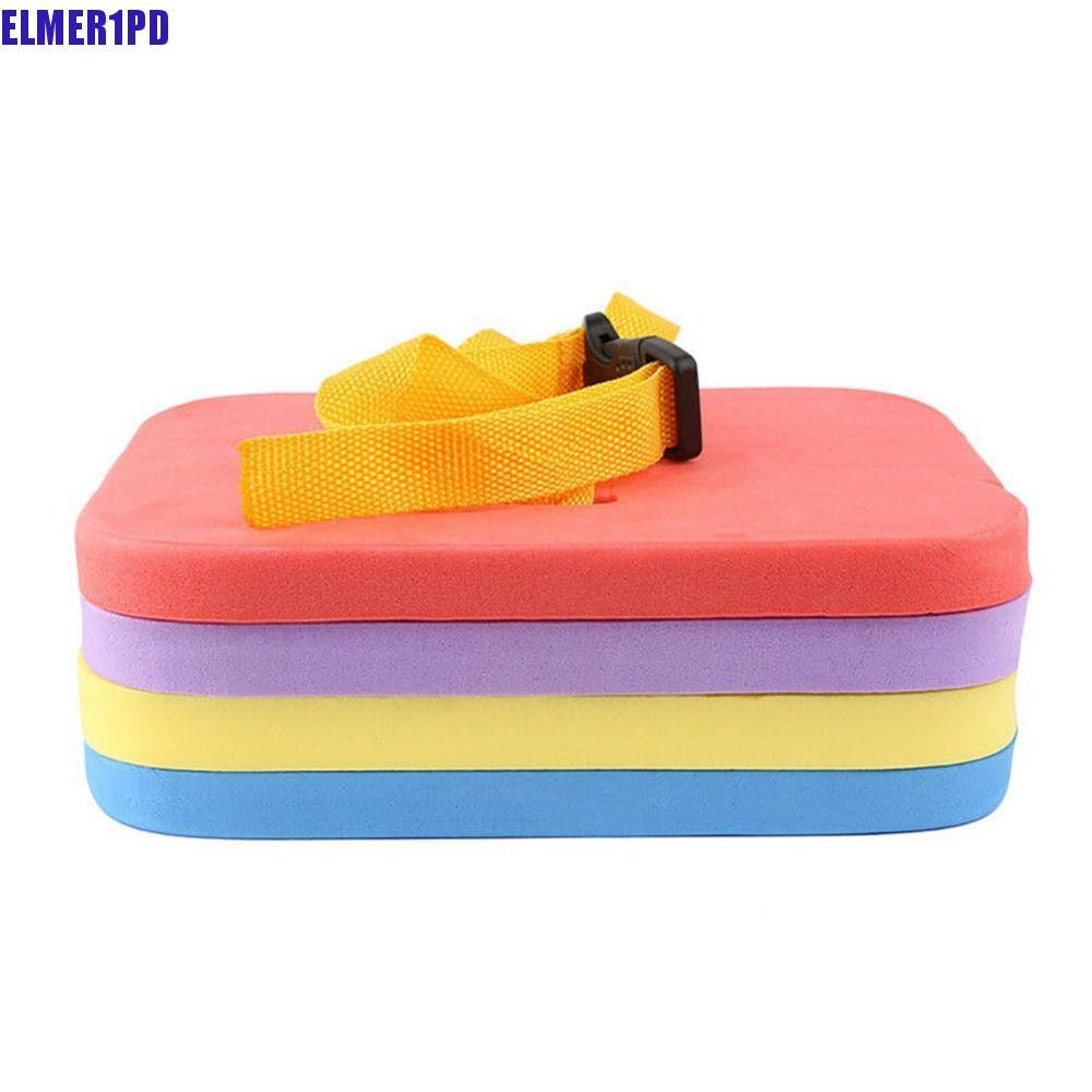 ELMER1PD ว่ายน้ํากลับ Drift เข็มขัดว่ายน้ําเด็กพยุง Backplate ว่ายน้ํากลับ Float Board Kick Board EV