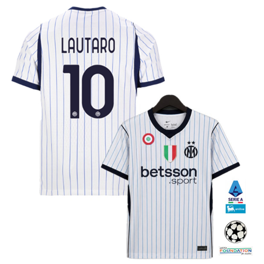 2026/27 เสื้อฟุตบอลรุ่น Inter Milan Away Fan S-4XL