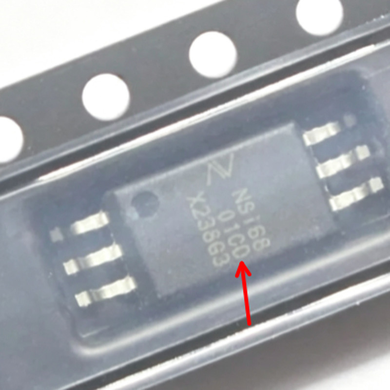 ต้นฉบับนําเข้า Patch Optocoupler NSI68 NS168 NSI6801C-DSWFR NSi6801B SOP6