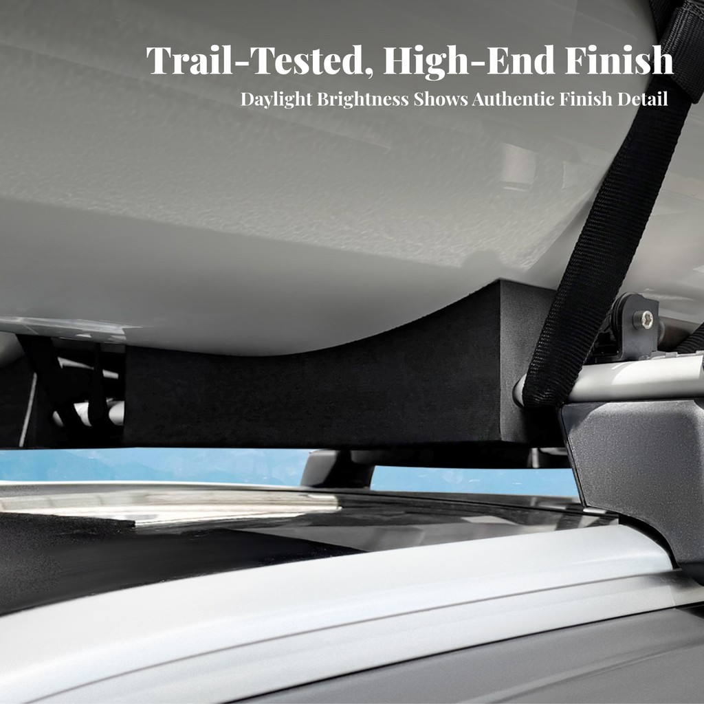Soft Roof Rack Pads Universal Foam Roof Rack Pads ลื่น Heavy-Duty สําหรับ Paddleboarders