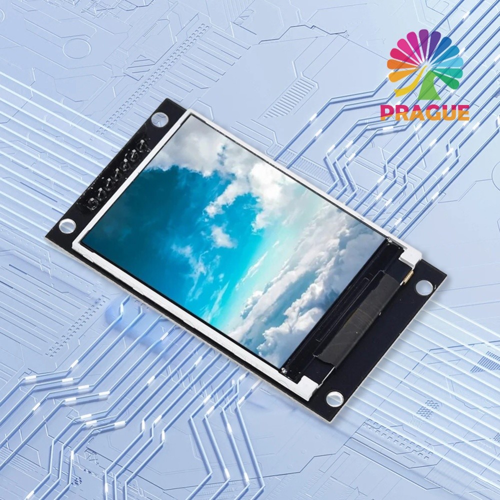 Arduino จอแสดงผล TFT 2 นิ้ว 240x320 SPI ST7789V คอนโทรลเลอร์