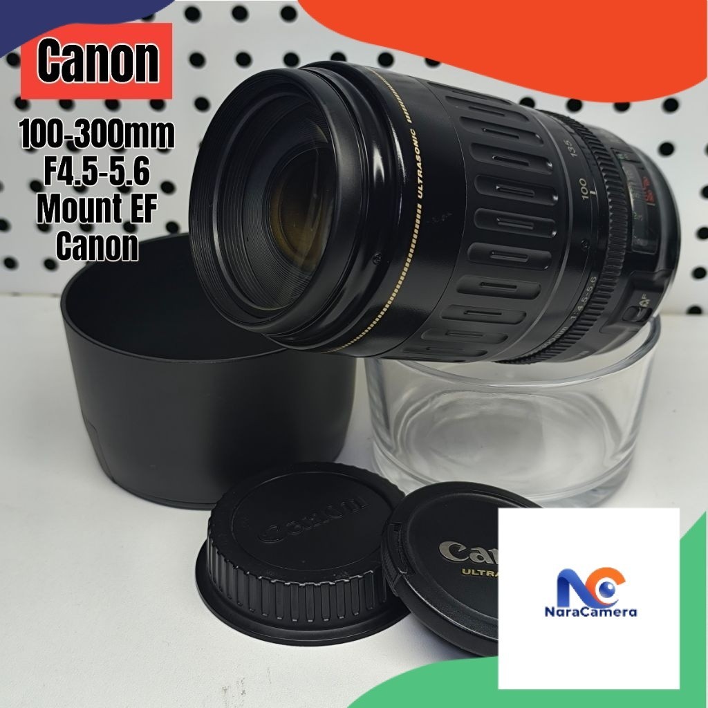 Canon EF 100-300mm F4.5-5.6 USM Mount EF Canon