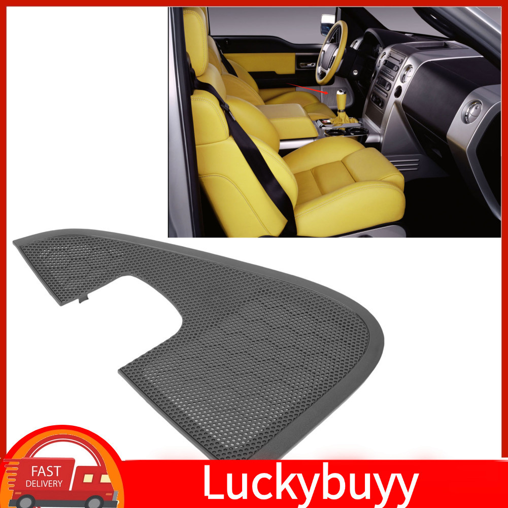 Luckybuyy Aramox ด้านหน้าประตูกระจังหน้าลำโพงแผงติดตั้ง ABS สำหรับรถกระบะ 2004-2008 (ด้านข้าง 5L3Z18