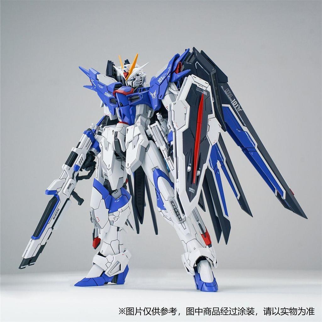 โมเดล God Horse Blue Knight Rising Freedom Rising Freedom Rising Freedom Assembly Model