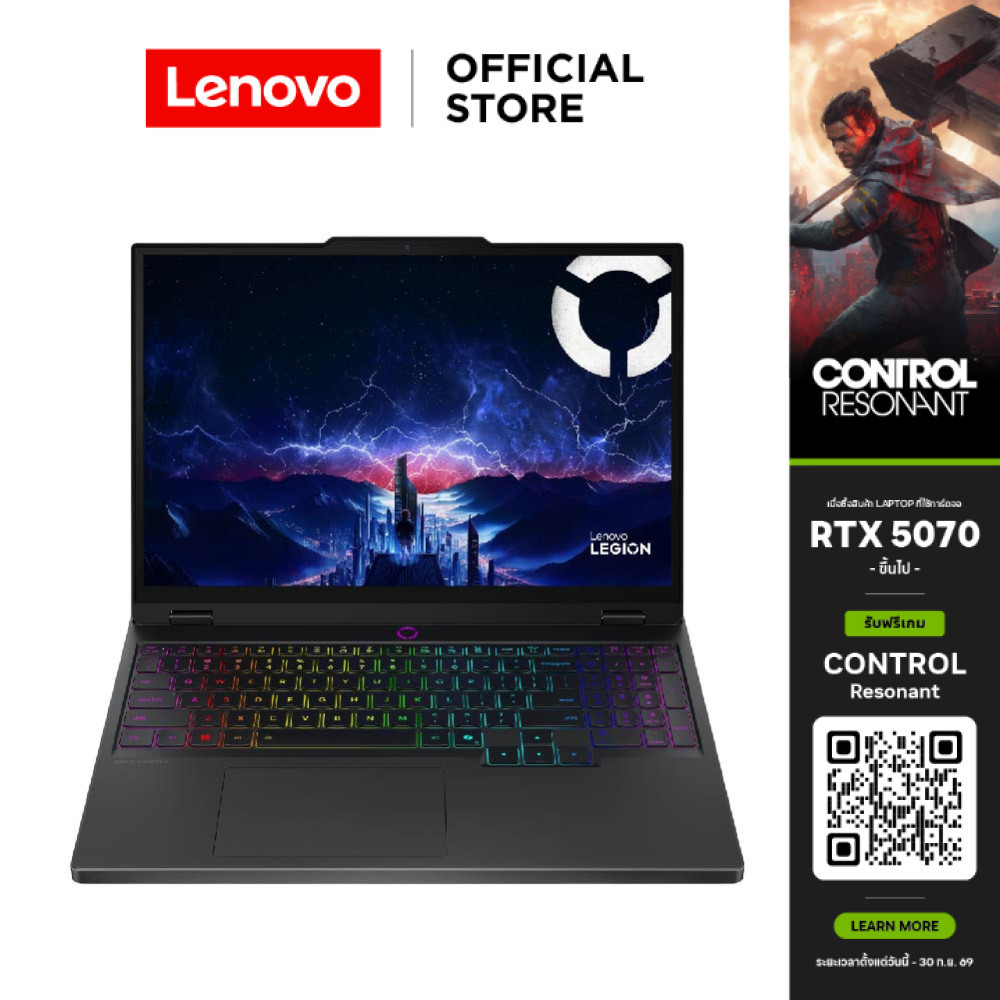 Lenovo Legion 5 15IRX10(83LY003LTA)Notebook Gaming Intel Core i9-14900HX RTX 5070 2x12GB SSD 1TB 15.