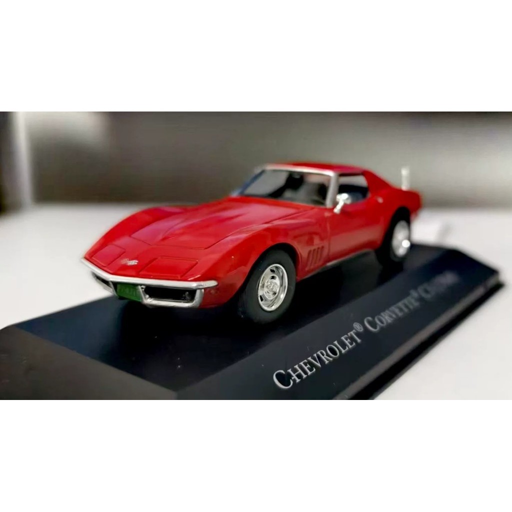 [สต๊อกพร้อม] IXO 1/43 corvette Corvette C3 Original Workmanship Very Fine