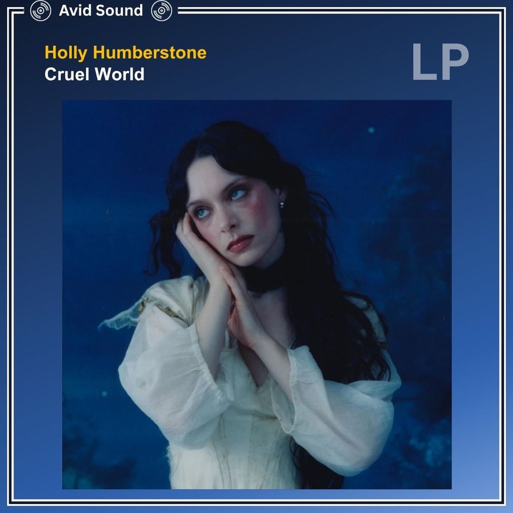 แผ่นเสียง Holly Humberstone Cruel World ใหม่ ซีล Holly Humberstone Vinyl LP