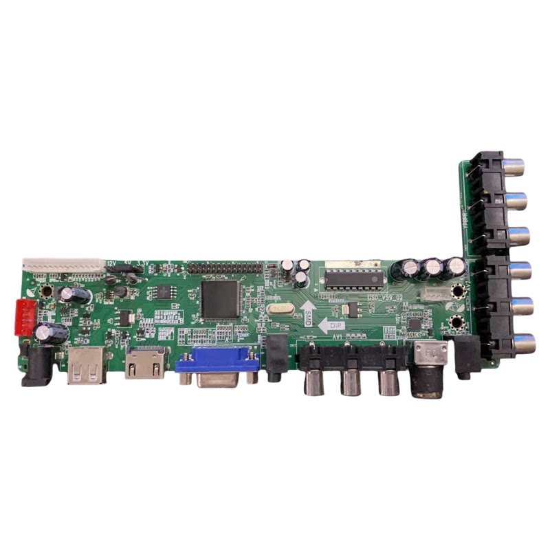 GSD-V59-012 เมนบอร์ดทีวี T59G-V1.1 ไดรฟ์บอร์ด VS.T59B-V5.1-8 V3.3 V4.3
