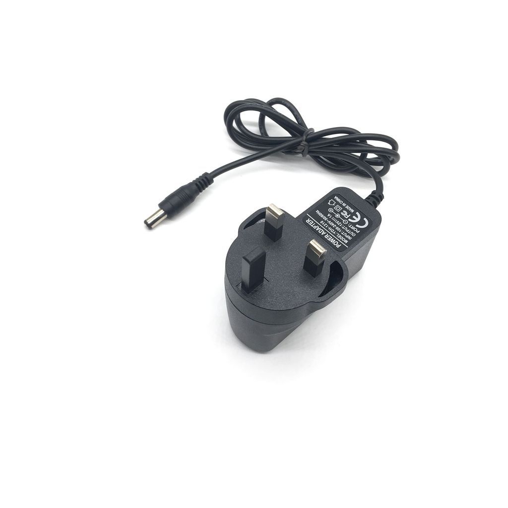 ปลั๊กมาตรฐานอังกฤษขาตั้งกล้อง DC3V5V6V7.5V9V10V12V 500MA1A1.5 A2A Universal Power Adapter