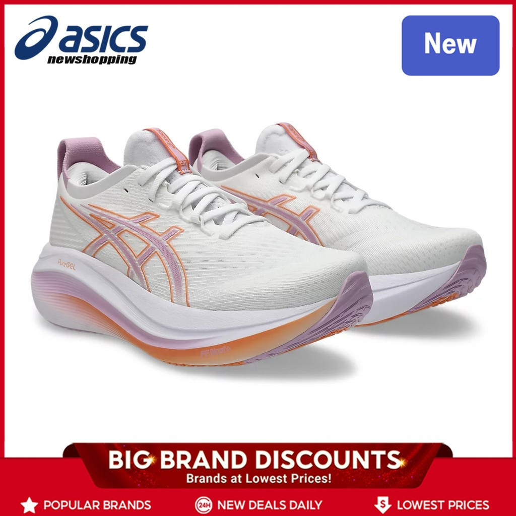 [ASICS] GEL-Nimbus 27 รองเท้าวิ่งผู้หญิง รองเท้า CKSP