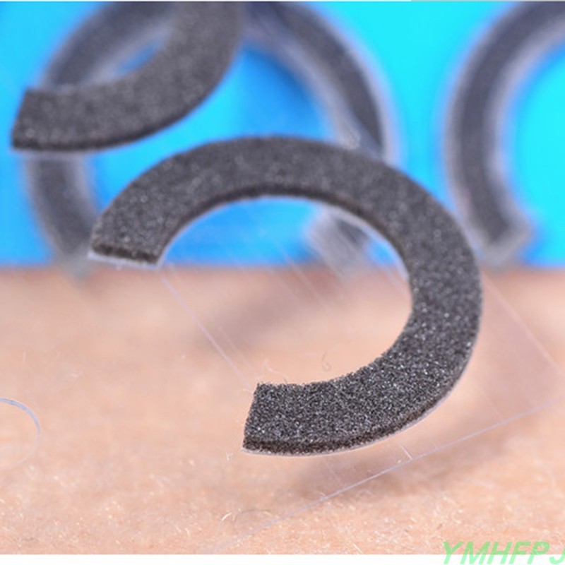12 ชิ้น Sticky Tuning Cotton diy หูฟังผ้าฝ้ายป้องกันฝุ่นเหมาะสําหรับ mx500mx760