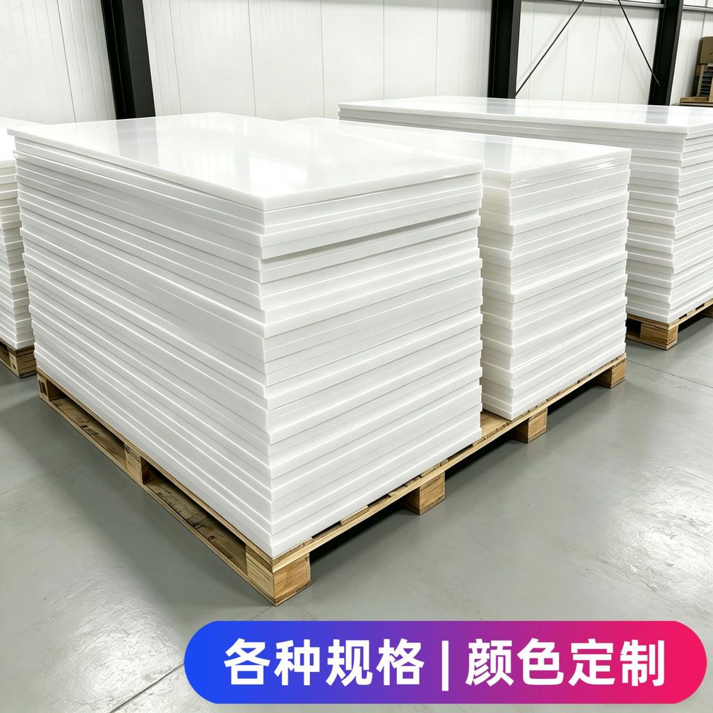 สีขาวโพรพิลีน PP พลาสติกวัฒนธรรมถังน้ํา Beige Polypropylene pp Board เชื่อม Acid-Base ถังสีฟ้า pp Bo