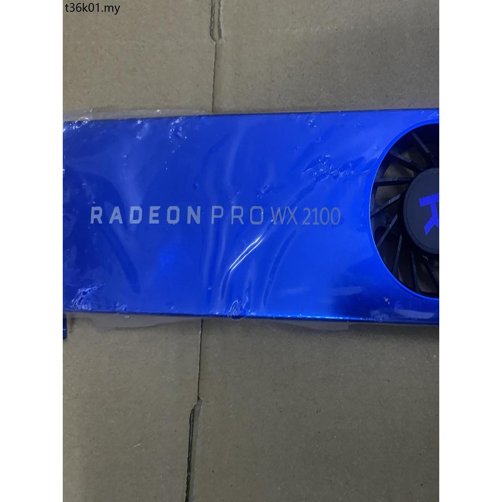 AMD Radeon Pro WX 4100 3100 3200 2100 E9260 เสื้อผ้าการ์ดมืออาชีพ